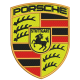 Bordados termocolantes Porsche  9X7 CM